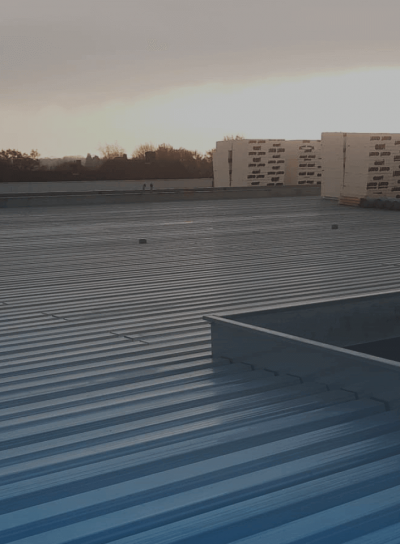 realizacja_2 Dach płaski – blacha