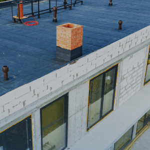 Dach w domu jednorodzinnym